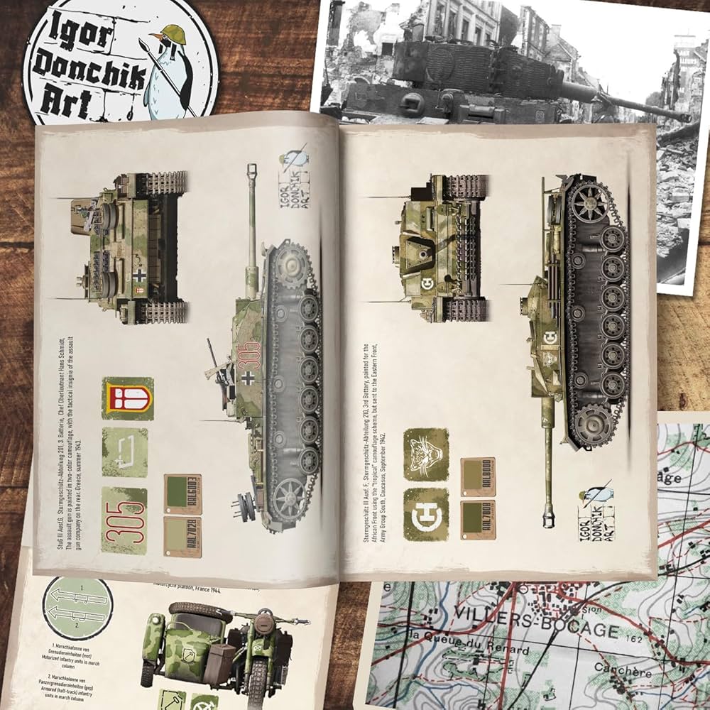 ドイツ/古本 L'ART DES EMBLEMES German Military Symbols Vol. 1 | Book by Igor Donchik: Igor
